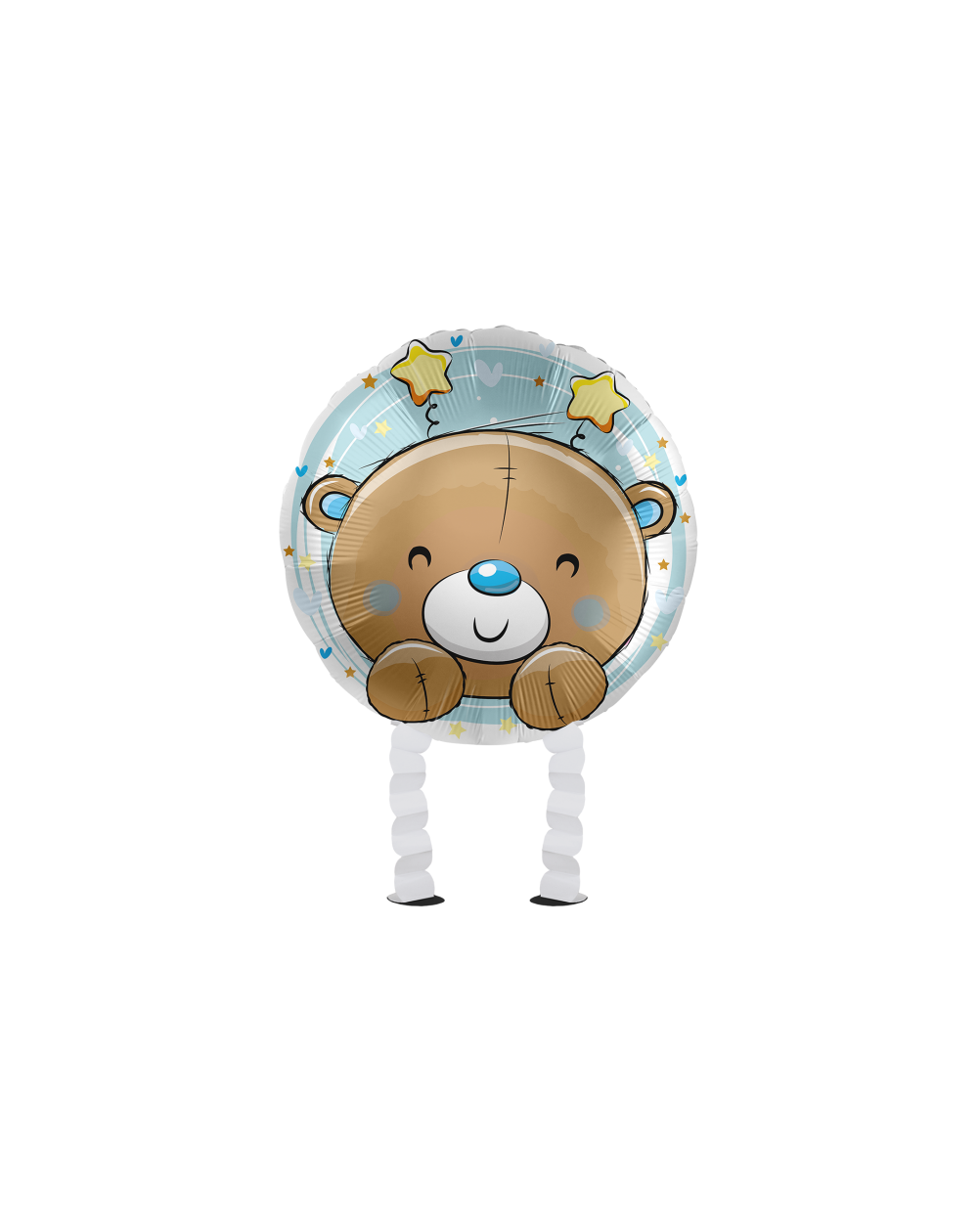 Geschenkballon Ballonwalker Baby Boy 45cm