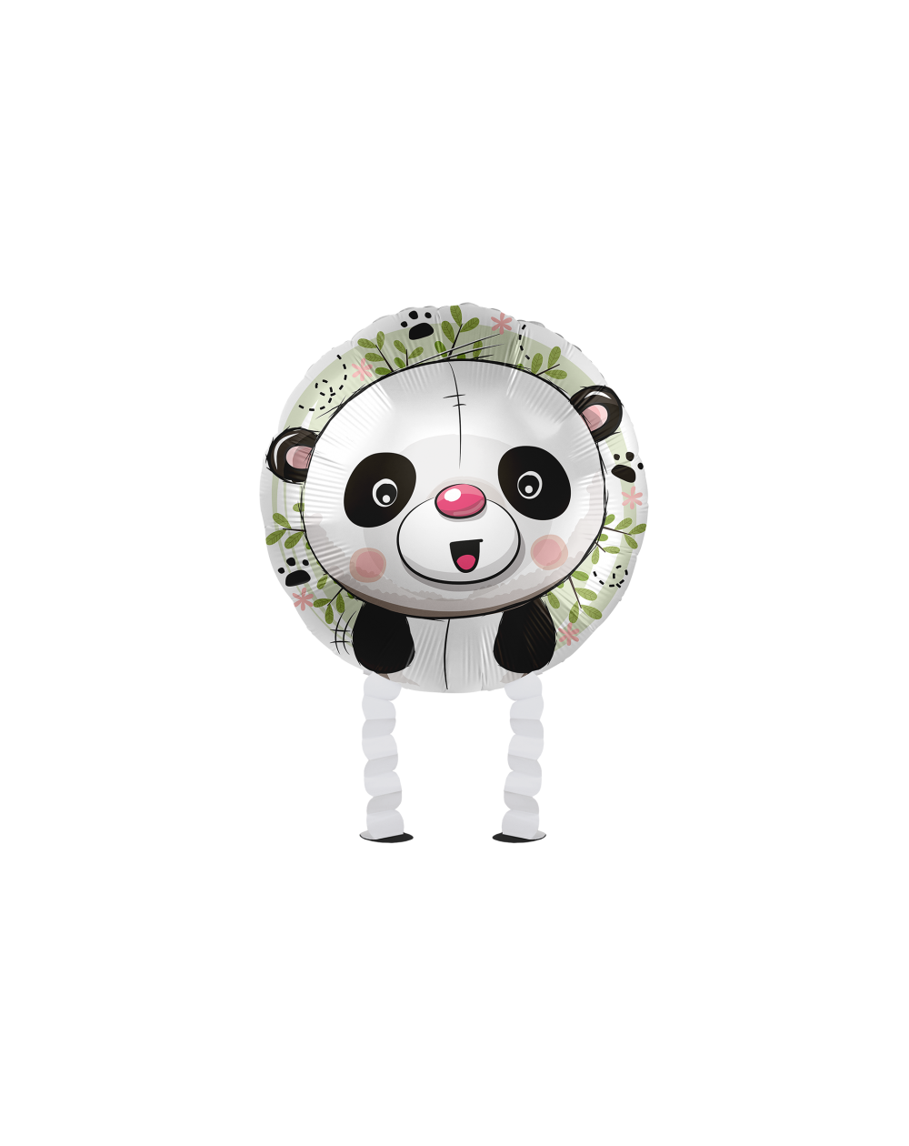 Geschenkballon Ballonwalker Baby Panda 45cm