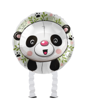 Geschenkballon Ballonwalker Baby Panda 45cm