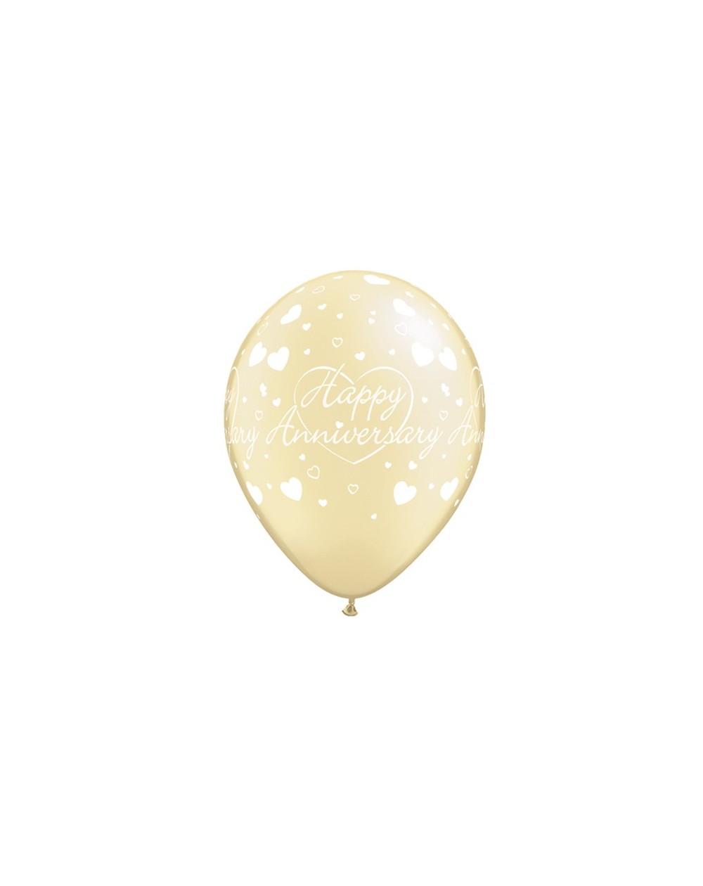 Ballon Happy Anniversary 33cm