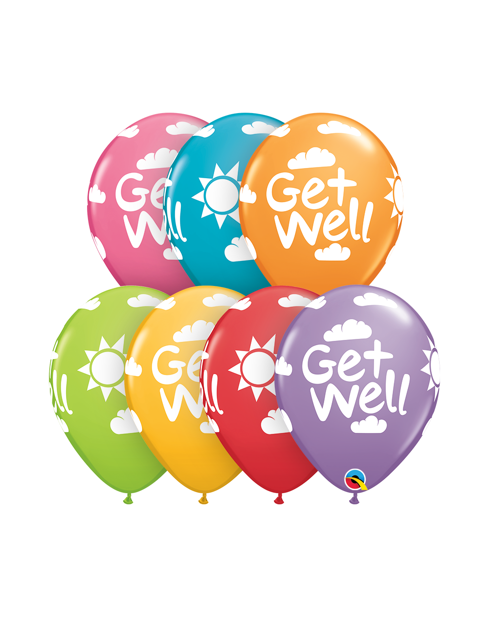 Ballon Get Well 33cm