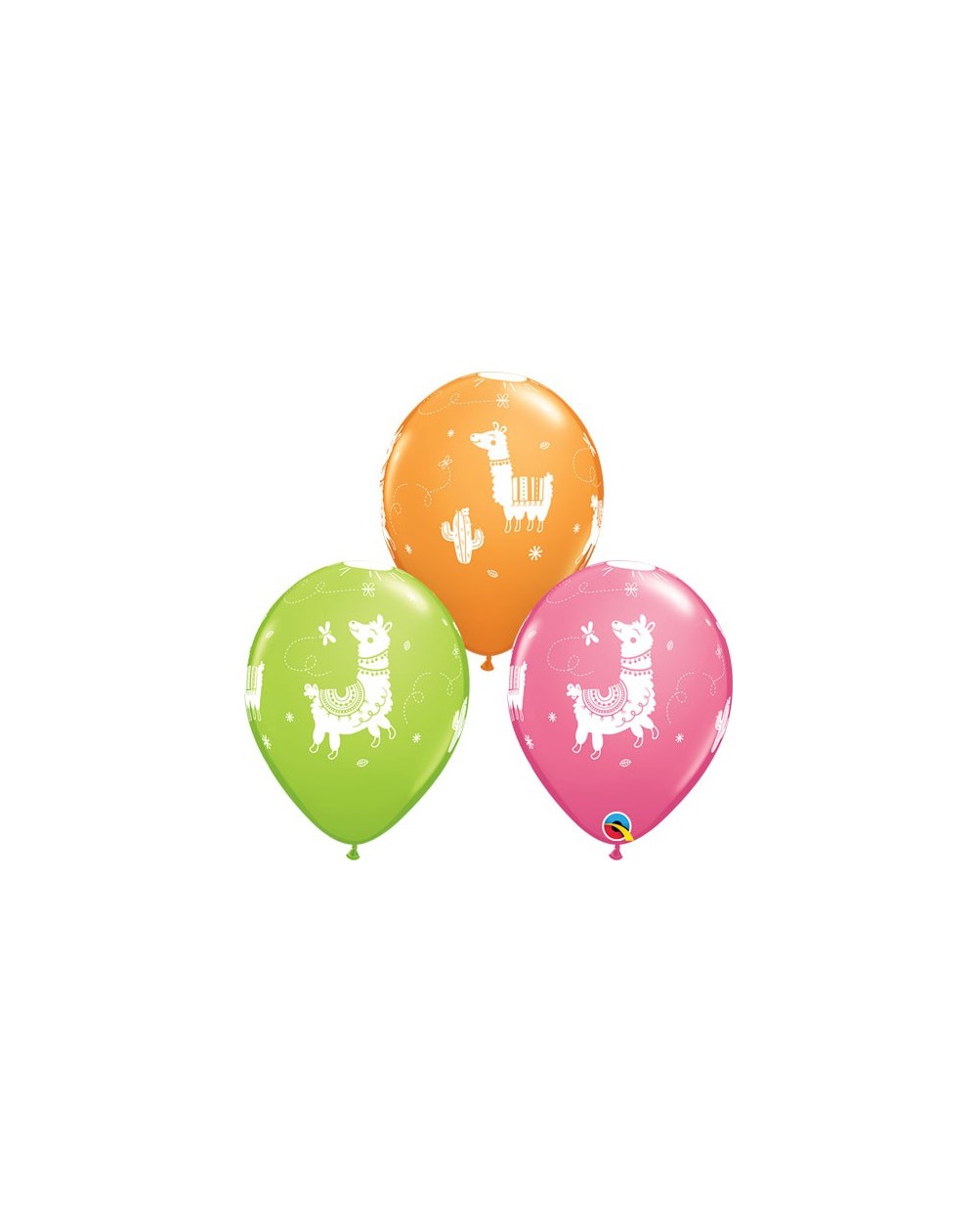 Ballon Lamas assort. 33cm