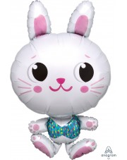 Geschenkballon Hase 86cm