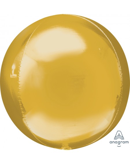 Geschenkballon Orbz 40cm in gold
