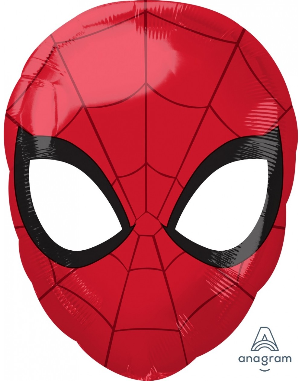 Geschenkballon Spiderman Kopf 45cm