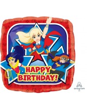 Geschenkballon Super Birthday Heroes 45cm