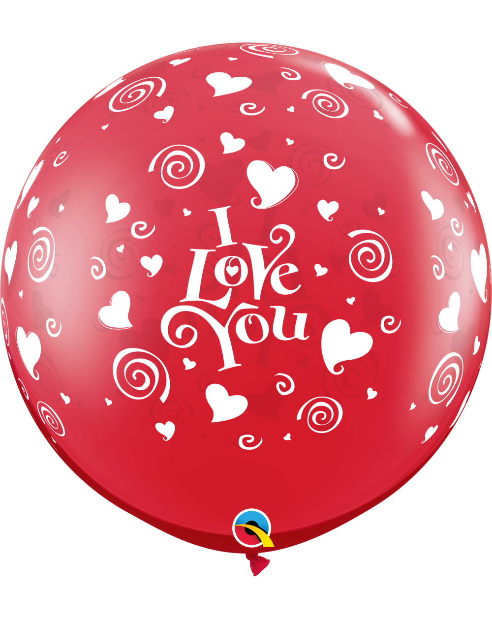 Riesenballon I Love You Hearts 90cm