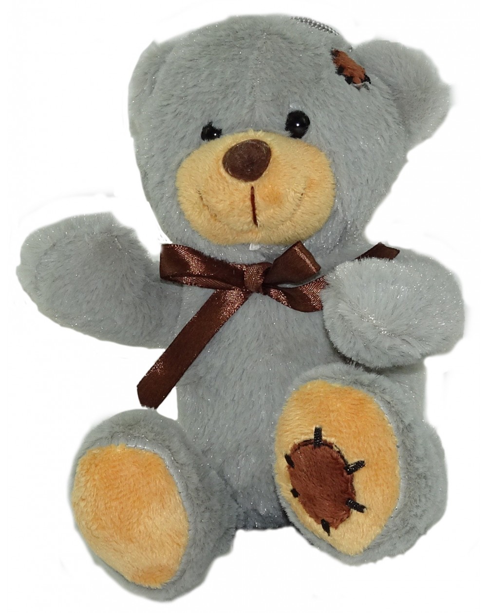 Teddy Grau 17cm