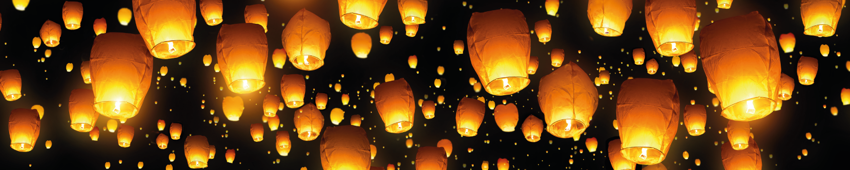 30 Stk Mix Glückslaterne Himmelslaterne Skyballon Chinesische Laterne Farbmix 